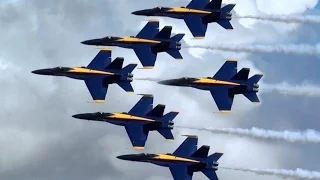 Blue Angels at California Capital Airshow Sacramento, USA