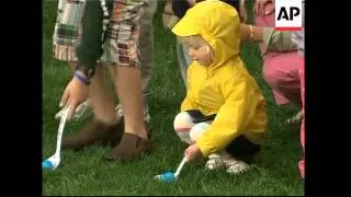 White House Easter egg race