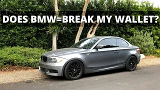 1 Year TUNED BMW Maintenance Cost: EVERYONE Should Know This!