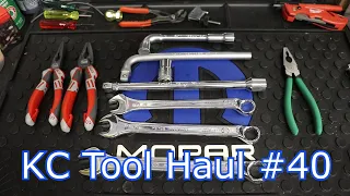 KC Tool Haul #40: NWS & Stahlwille Pliers, Random Gedore Goodies, and Heyco Maxline & Drive Tools