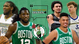 Kenneth Faried for the Celtics?? | Reacting to Best Hidden Gems for Celtics to Sign in Free Agency