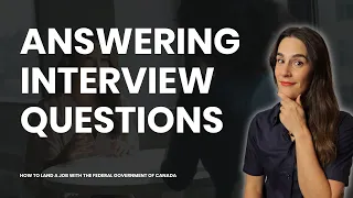 How to answer Canadian government interview questions
