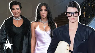 Kim Kardashian & Kris Jenner DON’T RECOGNIZE Kendall Jenner On Victoria Beckham Runway