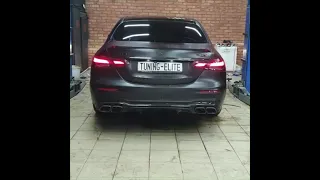 Mercedes ///AMG 6.3 Тюнинг Элит Спорт Выхлоп ( tuning - elite ) Декабрь 2021