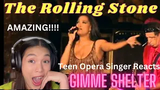 Teen Opera Singer Reacts To The Rolling Stones - Gimmie Shelter (feat Lisa Fischer)