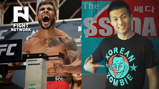 UFC Fight Night Houston: Dennis Bermudez vs. Korean Zombie Preview