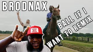 TWIGGA HAD TO DO THIS ONE - BRODNAX - DaBaby - BALL IF I WANT TO (REMIX)(REACTION)