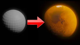 Create A Realistic Planet (Mars) In Blender | Easy & Step-by-Step Guide | Blender Eevee & Cycles