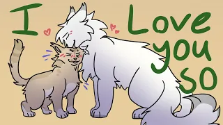 I love you so | Warrior Cats OC meme