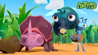 High Dive | ANTIKS | Moonbug Kids - Funny Cartoons and Animation