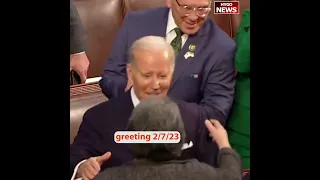 Did Jill Biden kiss Kamala’s husband Doug Emhoff on the lips as she entered the House chamber?