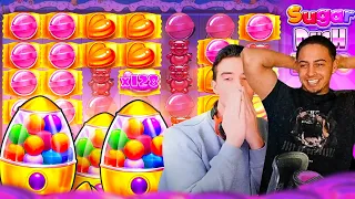 DE BESTE COMEBACK OOIT OP SUGAR RUSH 1000!? (RETRIGGER)