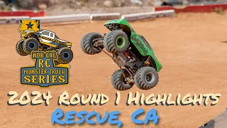 RC Monster Truck Racing & Freestyle