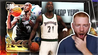 I Spent EVERYTHING to Pull 100 Overall Kevin Garnett & Opal Lonzo!!
