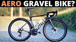 My Aero Gravel Race Bike, the New Factor Ostro Gravel