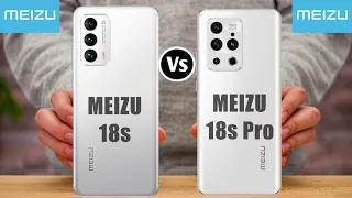 Meizu 18s vs Meizu 18s Pro | What's Different