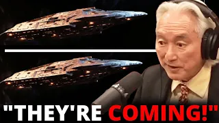 Michio Kaku Warns That Oumuamua Is Back And Has Started Sending HUNDREDS Of Earth Radio Messages