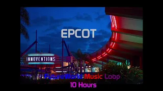 EPCOT FutureWorld Music Loop 10 Hours