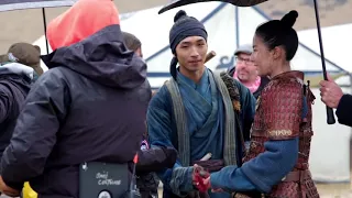 MULAN 2020 Behind the Scenes of Disney Live Action Movie Part 1/2