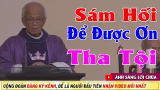 Sám Hối Để Được Ơn Tha Tội | Bài Giảng Để Đời Của Lm Phạm Quang Hồng | Ánh Sáng Lời Chúa