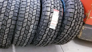 Tire update. Cooper. Michelin. Sailun. Firestone.  Part 1