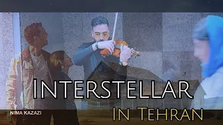 interstellar soundtrack violin Hand zimmer music/ موسیقی فیلم میان ستاره ای در مترو تهران