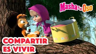 Masha y el Oso Castellano 🐻👧 Compartir es vivir 🫂🫶 Colección de dibujos animados 📺