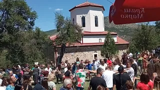 Proslava za ILINDEN 02.08.2022 Manastir Sv.Ilija, Mariovo, Makedonija