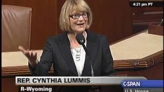 Lummis on GOP Health Care Reform BIll