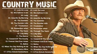 Kenny Rogers, Alan Jackson, Garth Brooks, George Strait 🤠 Best Classic Country Songs Ever HQ40