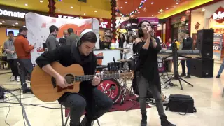 Inna - Fata din randul trei (LIVE @ CUSURGIII RADIO 21)