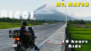 10 Hours Taguig to Bicol  Solo Ride [1/3] | Camalig Albay