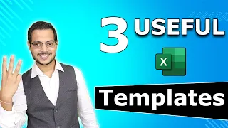 3 Best Excel Templates for free | Create your Fee Excel template in short time