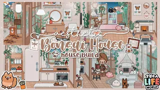 🌿AESTHETIC BONSAI HOUSE *new pack*🍵 | House build! | 💌 ; yumiitxca #tocalifeworld #tocaboca #foryou