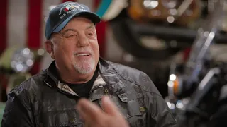 Why couldn't Brian Johnson find Billy Joel backstage at Madison Square Garden?