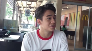 Jameson Blake talks about his working experience with Direk Sonny Calvento