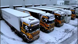 snow at van iterson transport