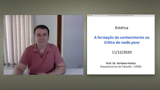 A formação do conhecimento na Crítica da razão Pura, de Kant