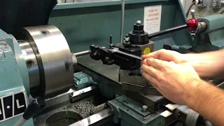 Knurling on the lathe