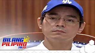 Moreno: Hindi dapat iboto sina VP Robredo at Marcos Jr. dahil naghihiganti sila