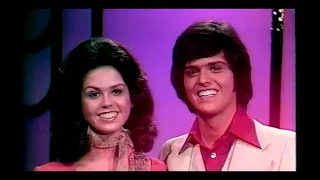 Donny & Marie Show - Hal Lindon, Karen Valentine, Kotter Gang - 1976