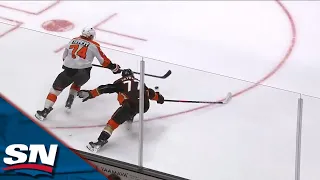 Flyers' Owen Tippett Undresses Ducks' Frank Vatrano To Score A Beauty Goal