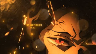 Too Many Nights | Demon Slayer ( 4K )