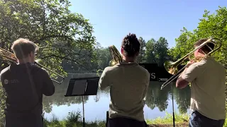 Schumann’s “Rhenish” by a Lake - Trombone Sectional