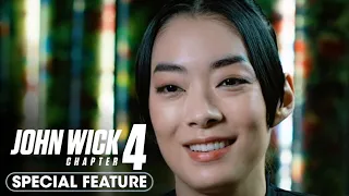 John Wick: Chapter 4 Featurette - Rina’s Range (2023) Rina Sawayama