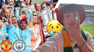 MANCHESTER CITY 2-1 MANCHESTER UNITED! FA CUP FINAL VLOG!!!