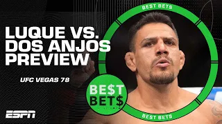 UFC Vegas 78 Best Bets: Vicente Luque vs. Rafael Dos Anjos | ESPN MMA