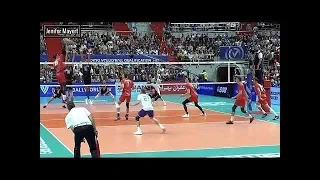Волейбол. Атака. Россия vs Иран. Эпизод
