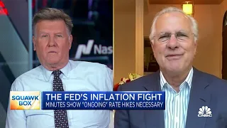 Investors should used to higher rates for longer, says former Dallas Fed president Richard Fisher