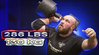 Dumbbell 130kg / Fingal's Fingers